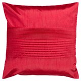 Arber Pleated Throw Pillow Cover 